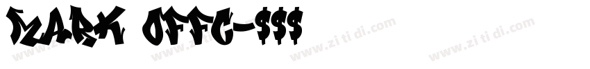 Mark Offc字体转换